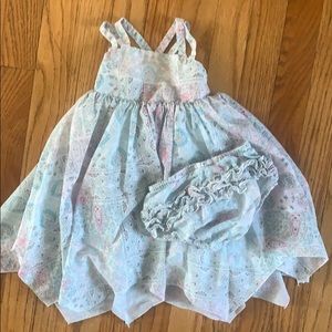 Dress and Diaper cover